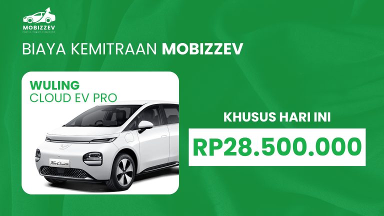 harga mobizz ev